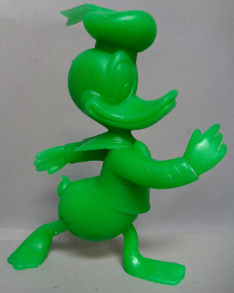 DISNEY, Louis Marx, DONALD DUCK, Vintage, Plastic Figure, Walt Disney Productions, Animated Movie, Cartoon Character Child's Toy