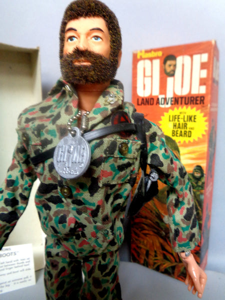 G I JOE ,Vintage, Land Adventurer, #7401, Adventure Team