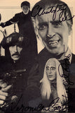 FANGORIA #1, GODZILLA, RARE Autographed signed by 50+ Horror, S-F Superstars, Christophe Lee, Elvira, George A. Romero, Bruce Campbell, Living Dead
