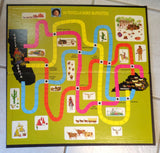 Kurt Russell, The Travels of Jaimie McPheeters, 1963,Cowboy,Western,TV Show,Scarce, Vintage,BOARD GAME by Ideal