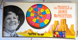 Kurt Russell, The Travels of Jaimie McPheeters, 1963,Cowboy,Western,TV Show,Scarce, Vintage,BOARD GAME by Ideal