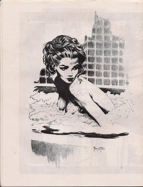 RARE, The Sensuous FRAZETTA,Edgar Rice Burroughs,John Carter Mars,Fantasy,PinUps,Tarzan,CONAN,Science Fiction,Fantasy Art