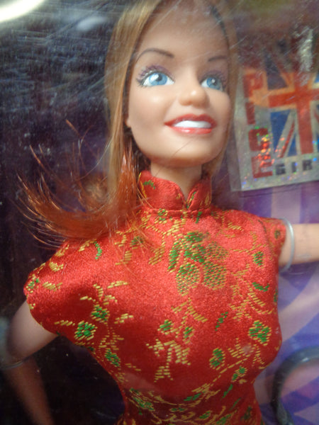 SPICE GIRLS, Geri Halliwell, Ginger Spice, Grrl Power, Cool Britannia, Cult MTV Fashion Doll Collectible, Galoob,Spice World Rock Tour