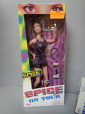 SPICE GIRLS, Victoria,Posh Spice, Grrl Power, Cool Britannia, Cult MTV Fashion Doll Collectible, Galoob,Spice World Rock Tour