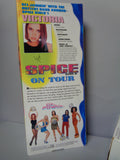 SPICE GIRLS, Victoria,Posh Spice, Grrl Power, Cool Britannia, Cult MTV Fashion Doll Collectible, Galoob,Spice World Rock Tour