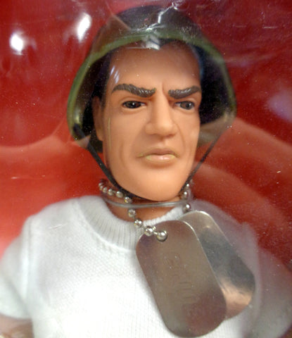G I JOE,A Real American Hero,Hall Of Fame,Wave 2, Basic Training GRUNT 12 inch Action Figure,Vintage,1992, MINT in Good Box