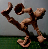 Vintage 1963, Marx Toys, Weird Ohs, Nutty Mads, Bull Pen Boo Boo The Crazy Baseball Player