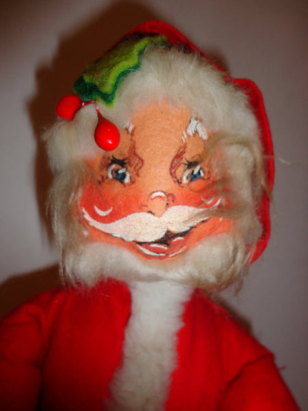 Vintage 1963 ANNALEE Mobilitee Christmas SANTA CLAUS doll