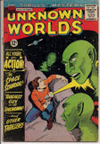 American Comics Group A C G UNKOWN WORLDS #34 1964  Chic Stone  HERBIE the Fat Fury