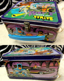 BATMANIA BATMAN & Robin 3D 1966 Aladdin Metal Lunchbox  DC Comics N.P.P. National Periodicals Publications