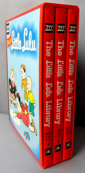 Marge's LITTLE LULU Library Vol 2 Marjorie Henderson Buell John Stanley Another Rainbow Publications Russ Cochran