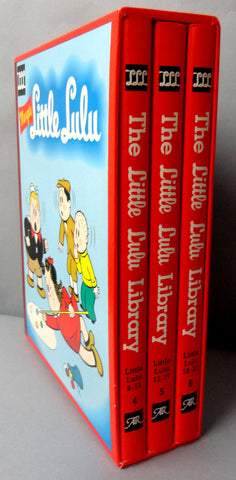 Marge's LITTLE LULU Library Vol 2 Marjorie Henderson Buell John Stanley Another Rainbow Publications Russ Cochran