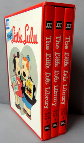 Marge's LITTLE LULU Library Vol 3 Marjorie Henderson Buell John Stanley Another Rainbow Publications Russ Cochran