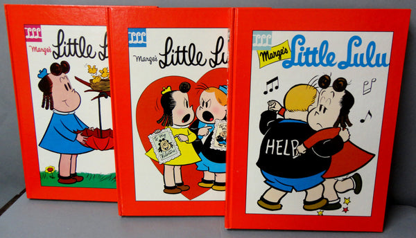 Marge's LITTLE LULU Library Vol 6 Marjorie Henderson Buell John Stanley Another Rainbow Publications Russ Cochran