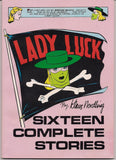 LADY LUCK, Klaus Nordling, Ken Pierce, Will Eisner,1980 Black & White Comic reprints,1940s Classic  Pin-up Comic Book