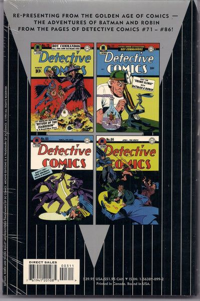 Batman the Dark Knight DETECTIVE COMICS Gotham City DC Archive