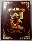 UNCLE SCROOGE McDUCK Celestial Arts Limited Edition 1981 Signed - Numbered 2152 by Artist & Creator Carl Barks Walt Disney Productions