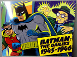 BATMAN The DAILIES 1943-1946 Gotham City DC Comics 1st Printing Bob Kane 3 volume set of Softcover Trade sized Jerry Robinson Bill Finger
