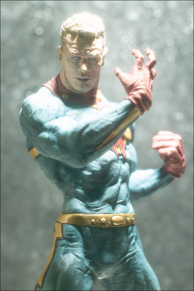 Alan Moore Neil Gaiman MIRACLEMAN aka MARVEL MAN Out of Print Limited Ed Superhero Figure McFarlane
