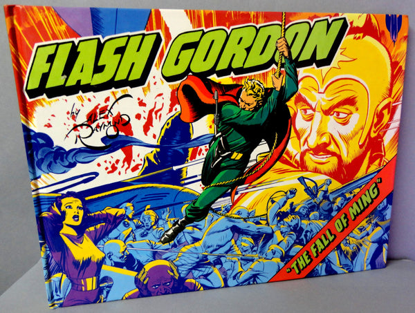 Flash Gordon by Alex Raymond Hardcover (Nostalgia Press, 1967)., Lot  #31025