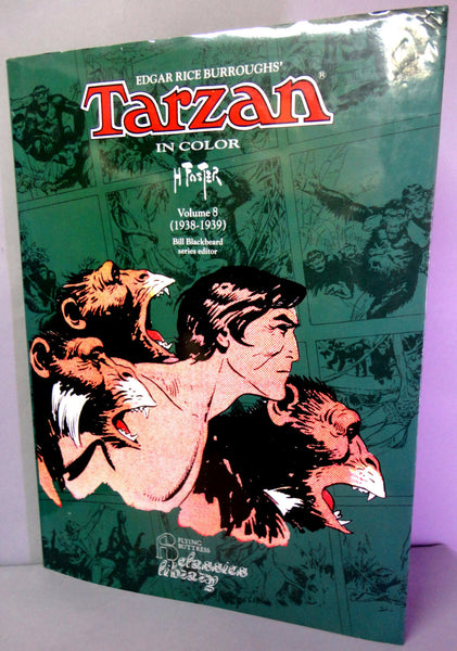 TARZAN of the Apes by HAL FOSTER Vol 1938-1939 Edgar Rice Burroughs Color Newspaper comic strips Reprints