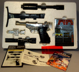 TRANSFORMERS MEGATRON Decepticon Toy Die Cast Plastic transforming Gun Robot M I B 1984 Hasbro Cybertron Takara Tomy Microman MC-12 Gun Robo