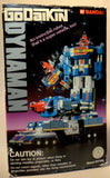 GoDaiKin DYNAMAN ST1 Bandai Popy Chogokin Transformer Shogun Warrior Small Die Cast ROBOT Voltron MIB