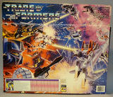 TRANSFORMERS MEGATRON Decepticon Toy Die Cast Plastic transforming Gun Robot M I B 1984 Hasbro Cybertron Takara Tomy Microman MC-12 Gun Robo