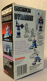 GoDaiKin DYNAMAN ST1 Bandai Popy Chogokin Transformer Shogun Warrior Small Die Cast ROBOT Voltron MIB