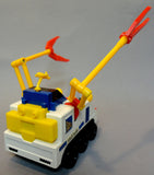 VARITANK Go Ranger PA-64 Toy DieCast Plastic transforming loose 1980s Takara Tomy Doreen Popy Shogun Warrior GoDaiKin Chogokin