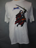 WARRIOR NUN AREALA Deadstock X L T-shirt Talking Tops Ben Dunn Ninja High School Antarctic Press Anime American Manga
