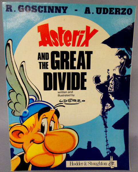 ASTERIX and the Great Divide GOSCINNY and UDERZO Obelix Darguard Int Pub Ltd