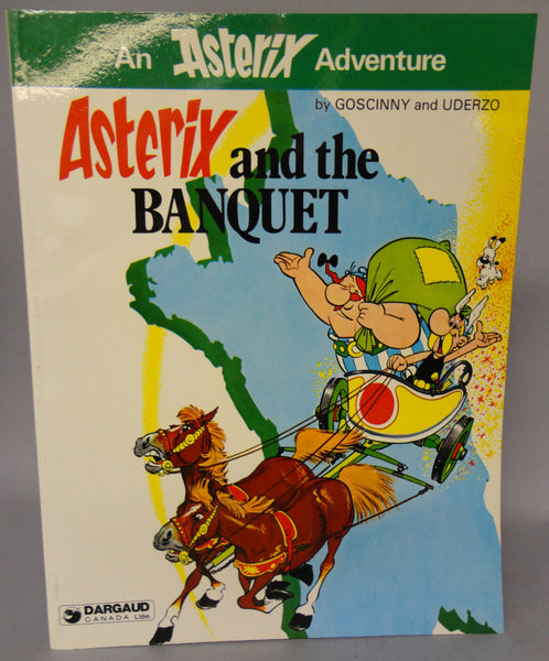 ASTERIX and the Banquet GOSCINNY and UDERZO Obelix Darguard Int Pub Ltd
