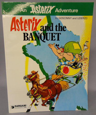 ASTERIX and the Banquet GOSCINNY and UDERZO Obelix Darguard Int Pub Ltd