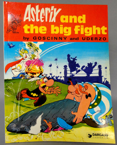 ASTERIX and The Big Fight GOSCINNY and UDERZO Obelix Darguard Int Pub Ltd