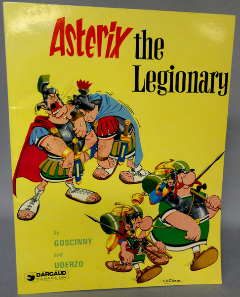 ASTERIX The Legionary GOSCINNY and UDERZO Obelix Hodder and Stoughton Darguard Int Pub Ltd