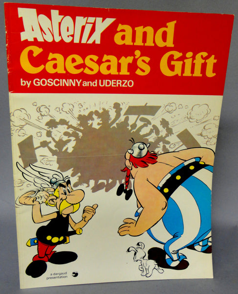 ASTERIX and Caesar's Gift GOSCINNY and UDERZO Obelix Hodder and Stoughton Darguard Int Pub Ltd