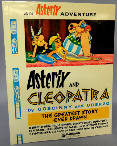 ASTERIX and Cleopatra GOSCINNY and UDERZO Obelix Hodder and Stoughton Darguard Int Pub Ltd