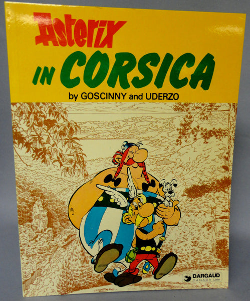 ASTERIX in Corsica GOSCINNY and UDERZO Obelix Hodder and Stoughton Darguard Int Pub Ltd