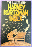 The Illustrated HARVEY KURTZMAN INDEX 1939-1975 Glenn Bray Softcover Paperback Limited Edition