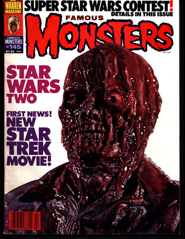 FAMOUS MONSTERS 145 Star Wars Science Fiction Fantasy Classic Jacques Tourneur Curse of the Demon Star Trek