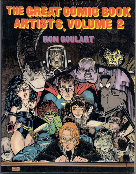 The Great Comic Book Artists 2 Ron Ghoulart Boland Bissett Craig R Crumb Wll Elder Moebius Ingels Robbins Stevens  Graphic Art Collection