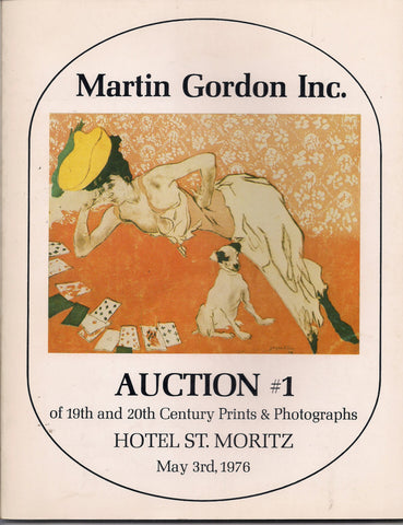 19th 20th Century Prints & Photographs Auction #1 ANSEL ADAMS Bresson DADA Nouveau Steichen Lautrec Renoir Picasso Munch Mucha Miro Matisse