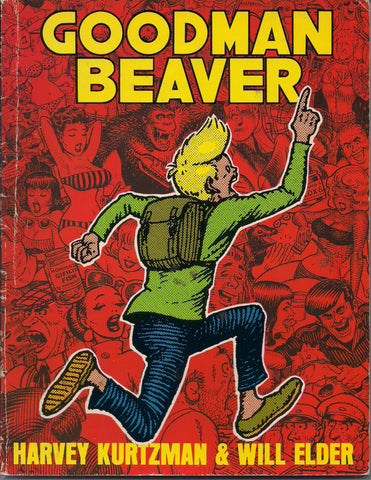 GOODMAN BEAVER Harvey Kurtzman Will Elder Jungle Book Help! Magazine Stories
