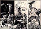 Robert E HOWARD Richard CORBEN BLOODSTAR Graphic Novel King of the Northern Abyss Satha Ymir Barbarian Sword & Sorcery Monsters