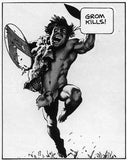 Robert E HOWARD Richard CORBEN BLOODSTAR Graphic Novel King of the Northern Abyss Satha Ymir Barbarian Sword & Sorcery Monsters