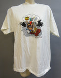 COOCHY COOTY 1987 Robert Robt. Williams DEADSTOCK Nolte Productions Last Gasp Underground Comix Super Cult Hero Extra Large Tshirt