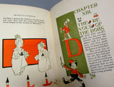 Dot and Tot of MERRYLAND L FRANK BAUM W W Denslow 1901 Donohue Classic Children's Illustrated Fantasy