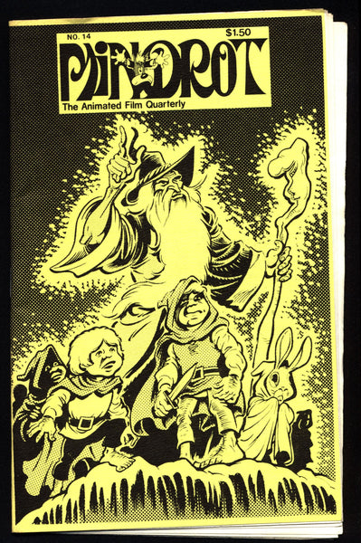 MINDROT #14 TOLKEIN HOBBIT Animation Anime Cartoons Fan Magazine