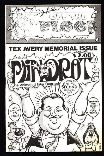 MINDROT #19 TEX AVERY Animated Film Quarterly Animation Anime Cartoons